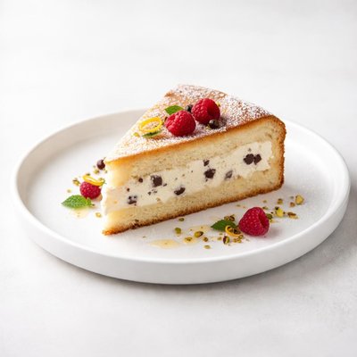 Image of Ricotta Cheese Filled Cake