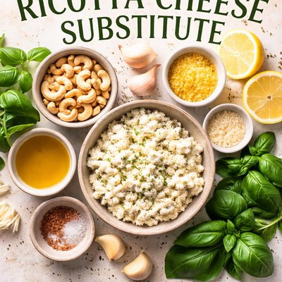 Image of Ricotta Cheese Substitute Vegan Gluten Free