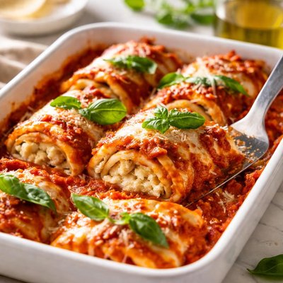 Image of Ricotta Lasagna Rolls