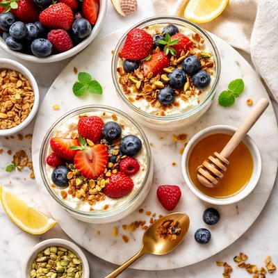 Image of Ricotta Parfait Giada De Laurentiis