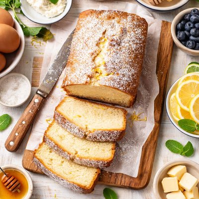 Image of Ricotta Pound Cake