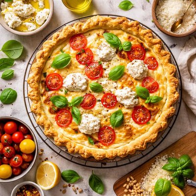 Image of Ricotta Souffle Pie