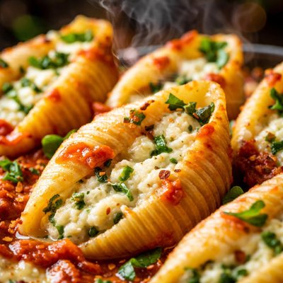 Image of Ricotta Stuffed Shells