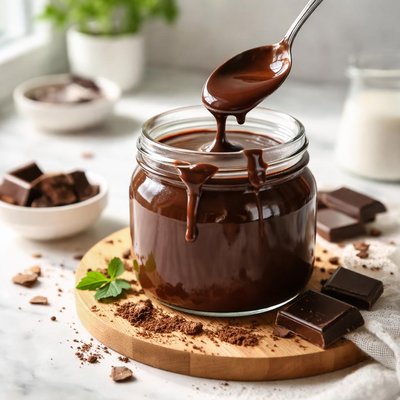 Image of Ridiculously Simple Chocolate Sauce