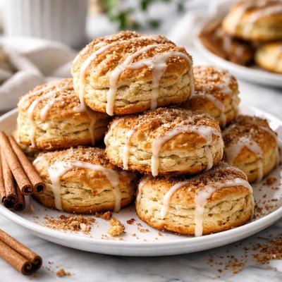 Image of Ridiculously Simple Cinnamon Biscuits