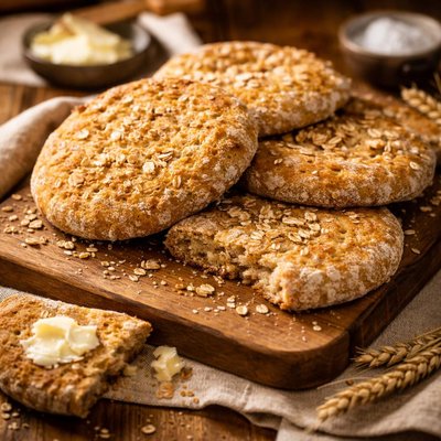 Image of Rieska Finnish Quick Flat Rye Bread