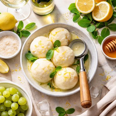 Image of Riesling Sorbet