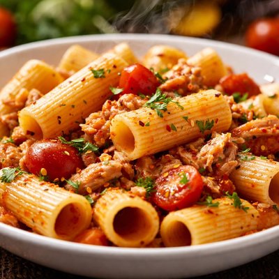Image of Rigatoni Al Tonno