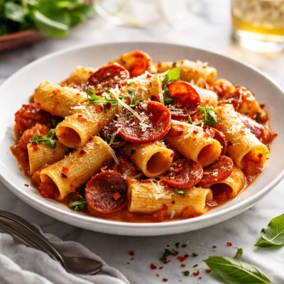 Image of Rigatoni Con Pepperoni