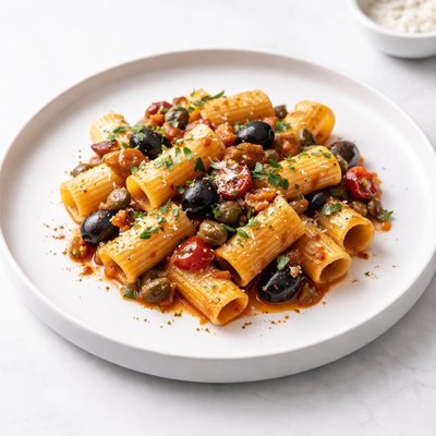 Image of Rigatoni Puttanesca