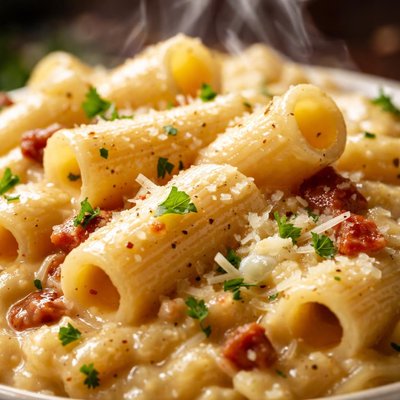 Image of Rigatoni Risotto Style