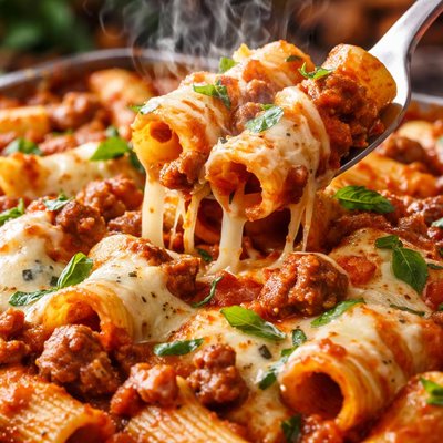 Image of Rigatoni Sausage Bake