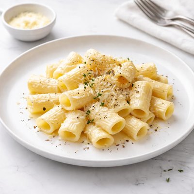 Image of Rigatoni with Four Cheeses