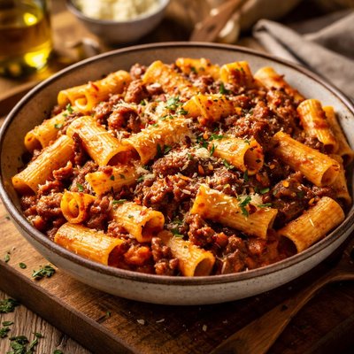 Image of Rigatoni with Italian Sausage