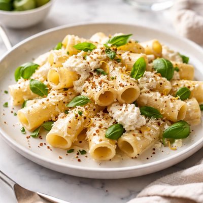 Image of Rigatoni with Ricotta Cheese