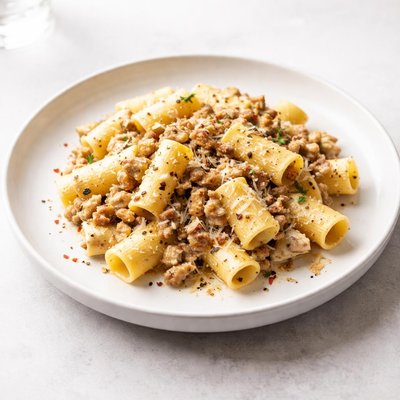 Image of Rigatoni with Sausage and Cream