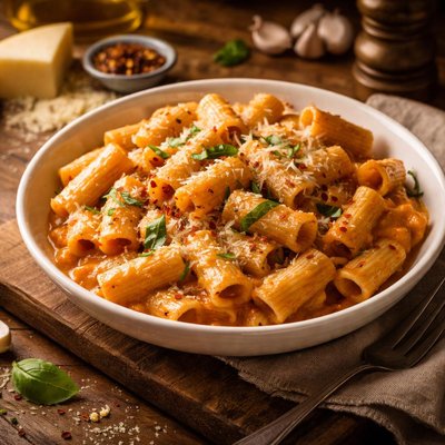 Image of Rigatoni with Vodka Sauce
