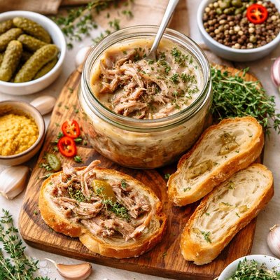 Image of Rillettes De Porc Potted Pork