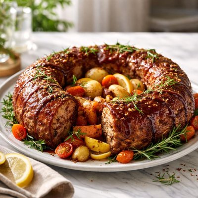 Image of Ring Around the Meatloaf