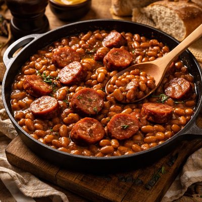 Image of Ring Bologna and Beans