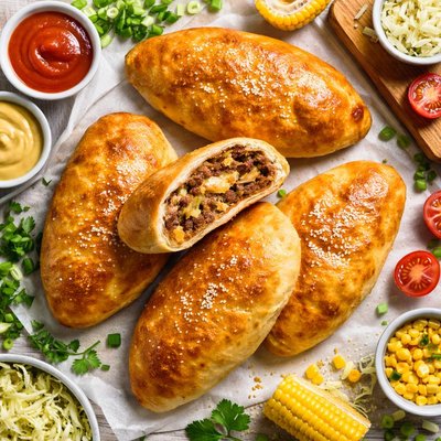 Image of Rip Roaring Runzas Aka Cornhusker Calzones