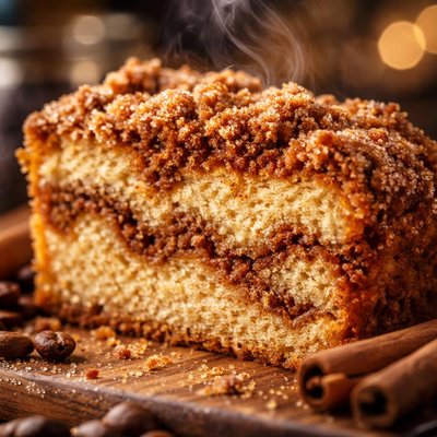 Image of Rippled Coffee Cake