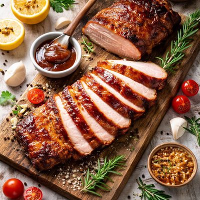 Image of Rippli Loin Ribs Smoked Pork Loin