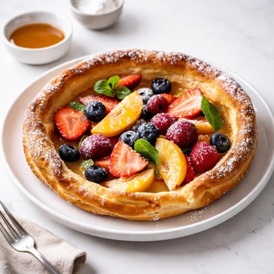 Image of Rise and Shine German Fruit Pancake