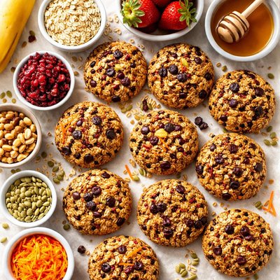Image of Rise and Shine Healthy Breakfast Cookies
