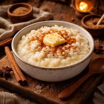 Image of Risgrot Hot Rice Pudding