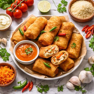 Image of Risoles Indonesian Style of Rissole