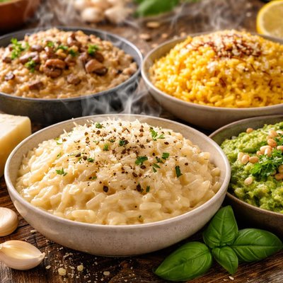 Image of Risotto Alla Parmigiana Plus 3 Other Flavours
