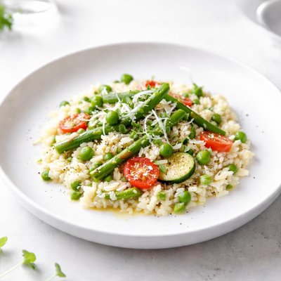Image of Risotto Primavera