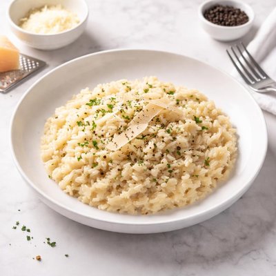Image of Risotto with Parmigiano Reggiano in a Crock Pot