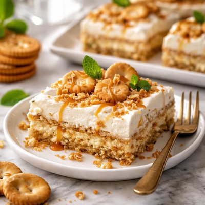 Image of Ritz Cracker Dessert