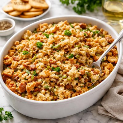 Image of Ritz Cracker Stuffing