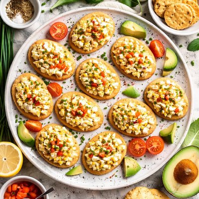 Image of Ritz Crackers Egg