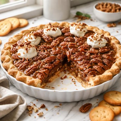 Image of Ritz Pecan Pie