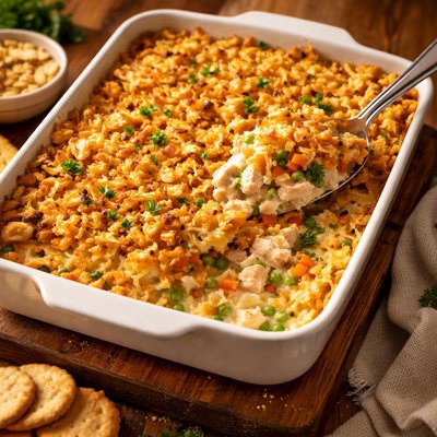 Image of Ritzy Chicken Casserole