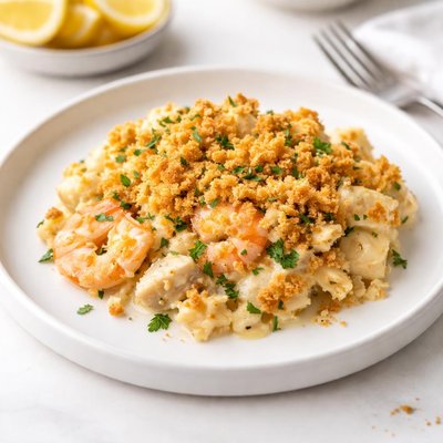 Image of Ritzy Seafood Casserole