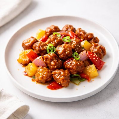 Image of River Road Cookbook Sweet and Sour Pork