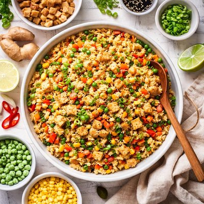 Image of Vegan Riz Cantonais