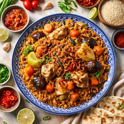 Image of Riz Gras Fat Rice Burkina Faso