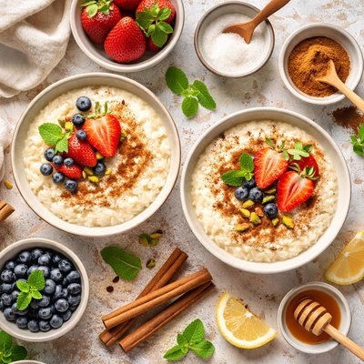 Image of Rizogalo Ii Greek Rice Pudding