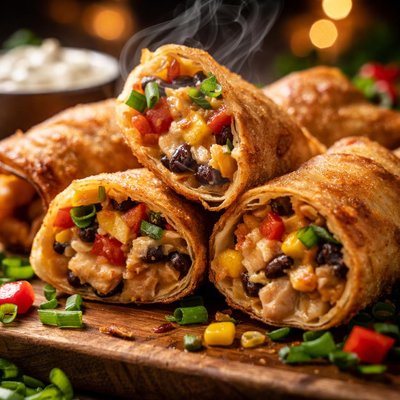 Image of Roadhouse Grill Texas Egg Rolls Copycat