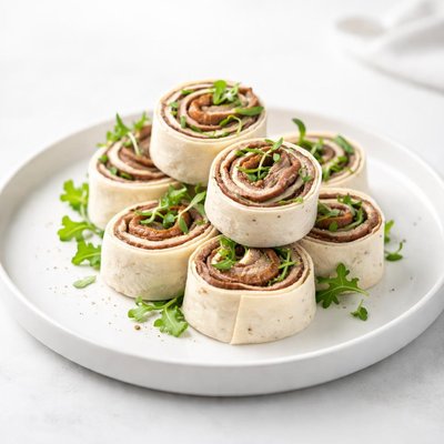 Image of Roast Beef Horseradish Spirals