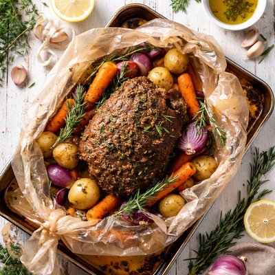Image of Roast Beef in a Bag