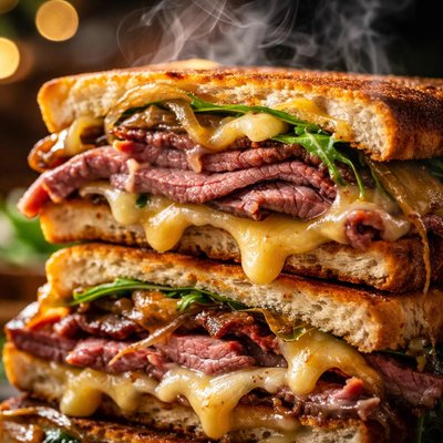 Image of Roast Beef Melts