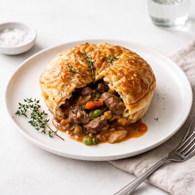 Image of Roast Beef Pot Pie