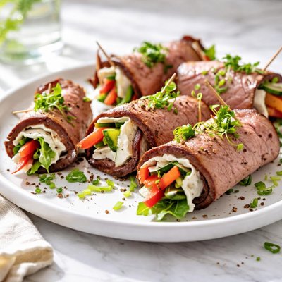 Image of Roast Beef Roll Ups